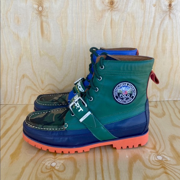 Polo Ralph Lauren Other - Polo Ralph Lauren Leather Ranger Boot